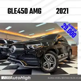 DP10% [Km29.000] GLE450 AMG 2021 Black / GLE 450 Reg 2020 #AUTOHIGH