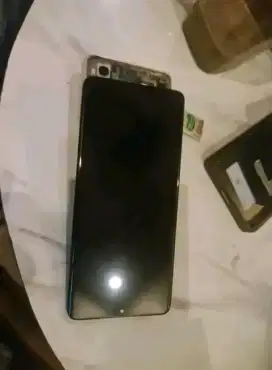 LCD+FRAME SAMSUNG S21 ULTRA NORMAL NO MINUS ORI COPOTAN