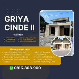 Rumah semarang kota dekat java mall / bundaran cinde