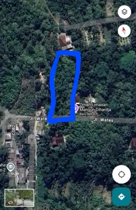 Tanah pekarangan kosong