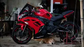 KAWASAKI ER6F 2012 - 650CC MODIF
