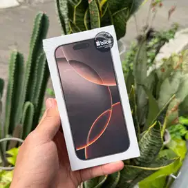iPhone 16 Pro 128 iBox Desert Titanium Resmi GDN