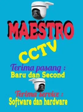 PASANG DAN SERVICE CCTV