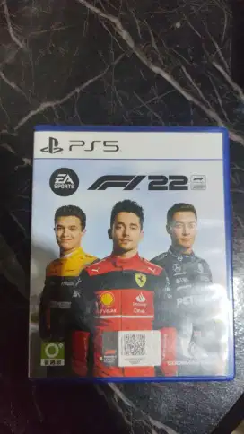 Kaset F1 2022 PS5