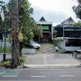 Dago mainroad - Dago raya, samping adidas