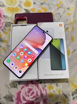 Xiaomi Note 13 Pro 5G ram 8+8/256 GB Fullset Garansi 5 bulan lagi