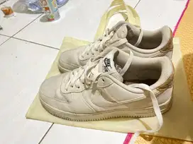 NIKE AIR FORCE 1 WHITE NATURE