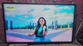 Tv led 40in merk samsung digital normal siap kirim