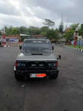 Chevrolet trooper klasik antik rawatan