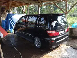 Toyota Alphard 2007 Bensin
