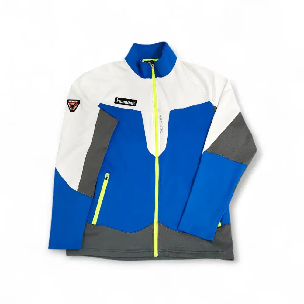 Jaket Tracktop Hummel Athletic Color Block