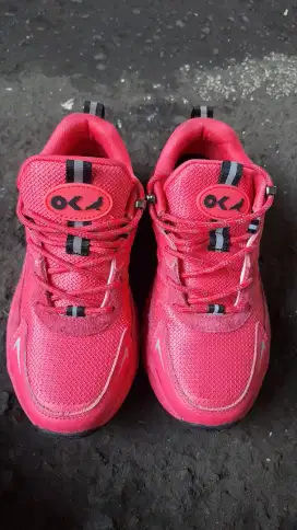 Jual sepatu KANKY X STAPLE EXC 02 400K NEGO