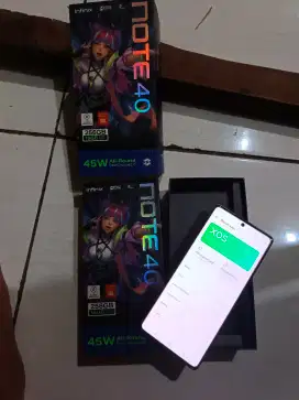 handphone infinix note 40 5g