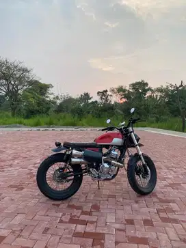 Motor Costum basic Yamaha scorpio.