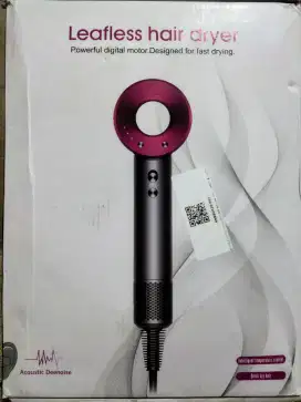 Leafless Hair Dryer