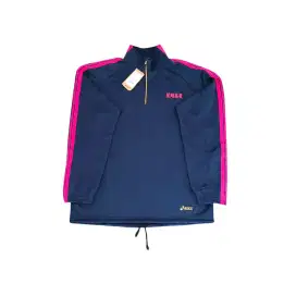 Jaket Tracktop Halfzip Asics Full Taped BNWT