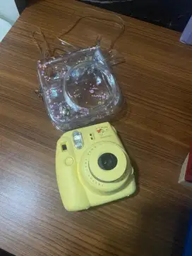 fujifilm instax 8 yellow