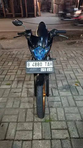 SATRIA FU 150 2014 ISTIMEWA DIJUAL/DIBELI/TT/KONTAN NEGOBENSIN