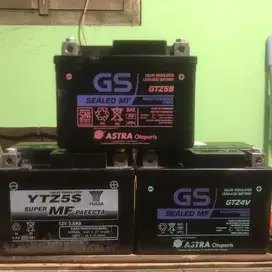 Aki bekas murah bisa double starter