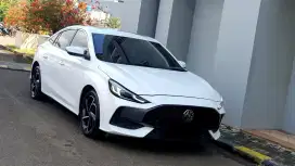 [ LOW KM ] MG Morris Garage 5 GT 5GT Ignite 1.5 AT Putih 2022/2023
