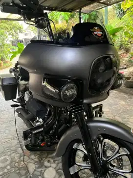 Harley Davidson Fatboy Karbu Full Paper 2006 1600 CC Pajak Nyala