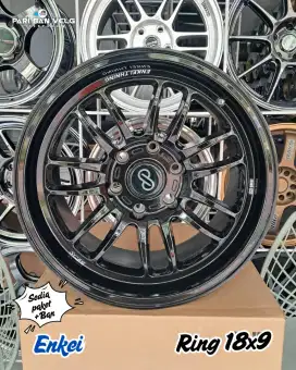 Velg Enkei SC59 Ring 18 lebar 9 
pcd. 6x139,7 Pajero, fortuner, hilux