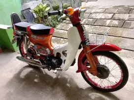 Honda C70 Jadul