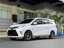 TOYOTA CALYA 1.2 G AT 2018 PUTIH