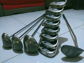 Calaway Hawk Eye Iron Set + Wood+Putter