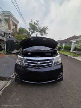Toyota Alphard 2005 Bensin