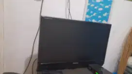 TV LED 24in Setbox Remote antena