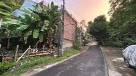 Tanah semarang gajahmungkur jalan lebar cocok buat kost / rumah