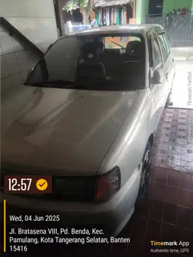 Toyota Starlet 1996 Bensin