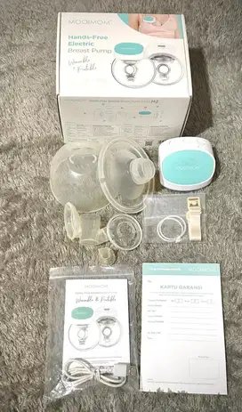 Preloved 2 set Pompa ASI Mooimom M2
