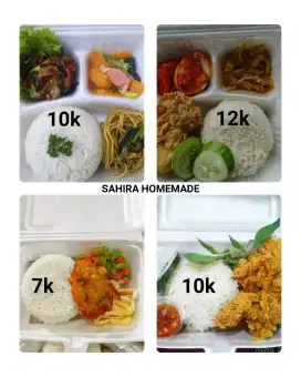 Nasi kotak free ongkir