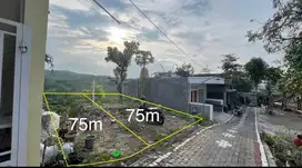 Tanah sampangan depan Kampus Unika view istimewa