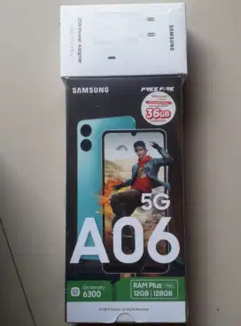Samsung Galaxy A06 5G 6/128 Black BNIB Garansi Resmi SEIN