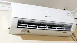 AC Sharp 1/2 PK AH-A5UCY 350watt - Bekas