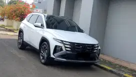 [ LOW KM 3RB ] Hyundai All New Tucson 1.6 Hybrid HEV White 2024/2025