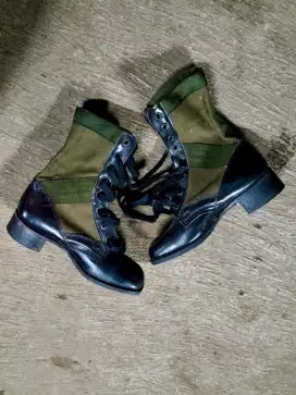 Boots Jadul Wanita ABRI Size 37