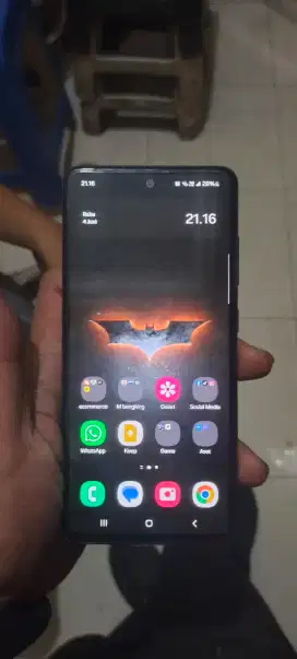 Samsung a52 4g warna ungu