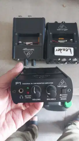 Behringer P1, personal in ear monitor
