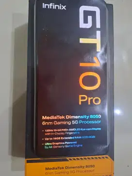 Infinix Hp gaming 5G ram 8+8/256gb