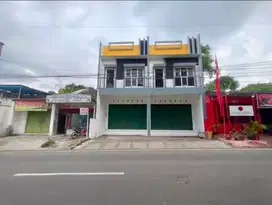 Ruko semarang pinggir jalan elang raya sambiroto samping Artomoro
