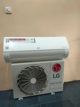 ac LG 1.5 pk dual inverter