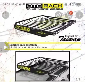 Roof rack merk Oto rack