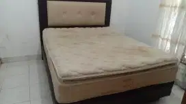 JUAL DIPAN + SPRINGBED SANGAT TERAWAT