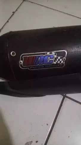 Knalpot aerox by WRC