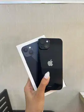 IPHONE 13 128GB BLACK EX IBOX GARANSI ON