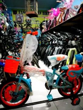 Sepeda baru n bekas